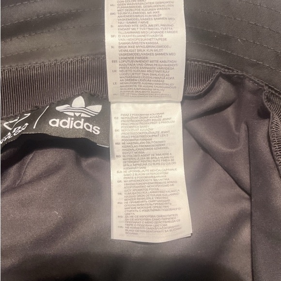 Authentic Adidas x Prada 2021 Unisex Nylon Trendy Black and White Bucket Hat 0S - Picture 14 of 16